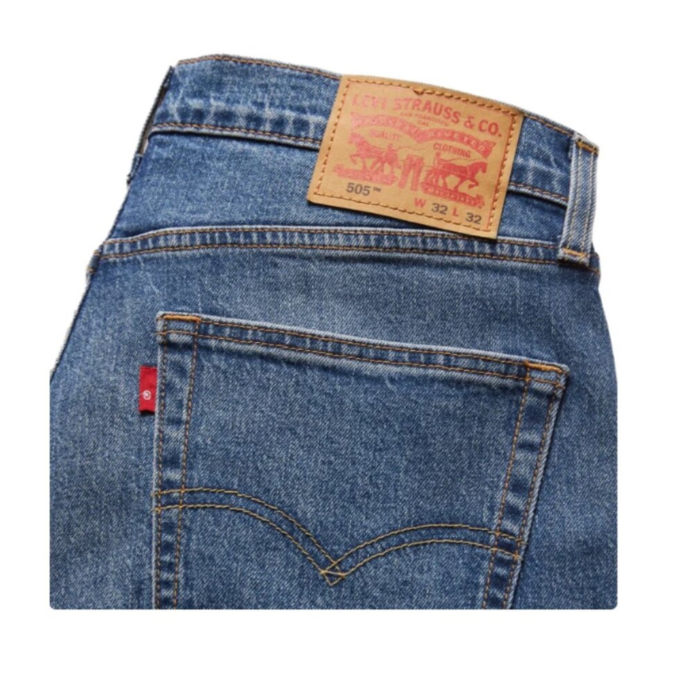 Levi's Men's 505 Jean W32 L30 - Picture 4 of 5